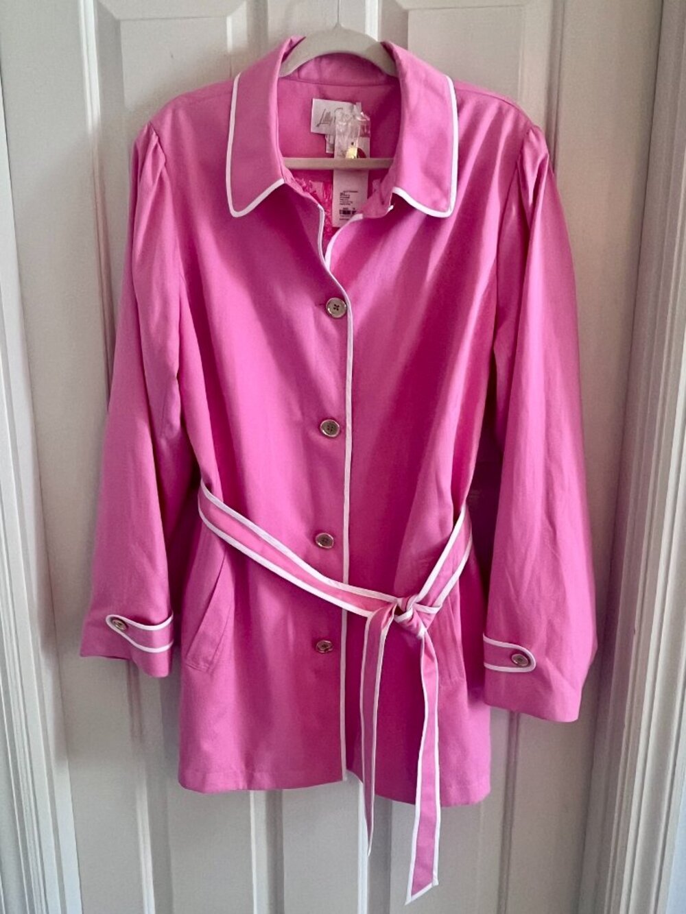 Lilly Pulitzer Trench & Belted Coat NWT
